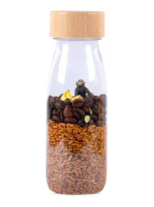 Giocattolo per neonato bottiglia sensoriale con suono | Petit Boum - Kiabi