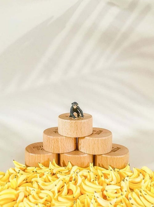 Giocattolo per neonato bottiglia sensoriale con suono | Petit Boum - Kiabi