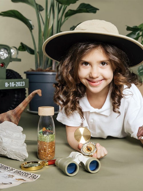 Giocattolo per neonato bottiglia sensoriale con suono | Petit Boum - Kiabi