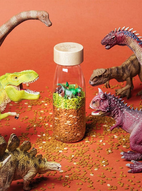 Giocattolo per neonato bottiglia sensoriale con suono | Petit Boum - Kiabi