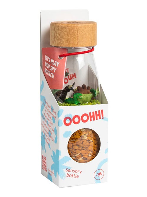 Giocattolo per neonato bottiglia sensoriale con suono | Petit Boum - Kiabi
