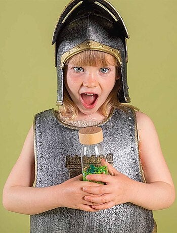 Giocattolo per neonato bottiglia sensoriale con suono | Petit Boum