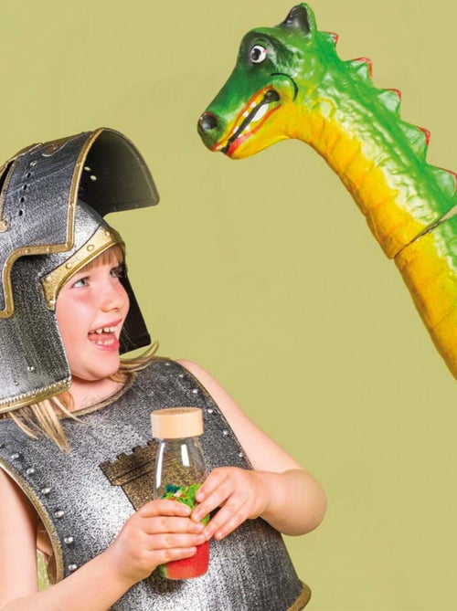 Giocattolo per neonato bottiglia sensoriale con suono | Petit Boum - Kiabi