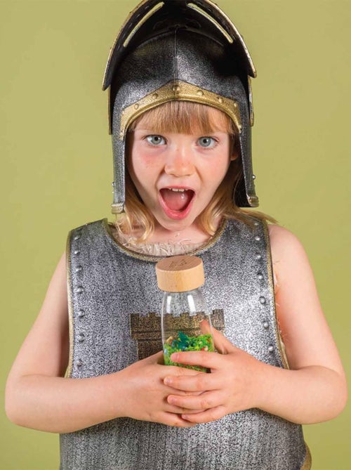 Giocattolo per neonato bottiglia sensoriale con suono | Petit Boum - Kiabi