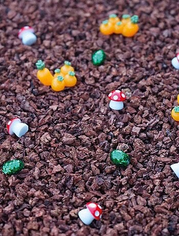 Giocattolo per neonato bottiglia sensoriale con suono | Petit Boum