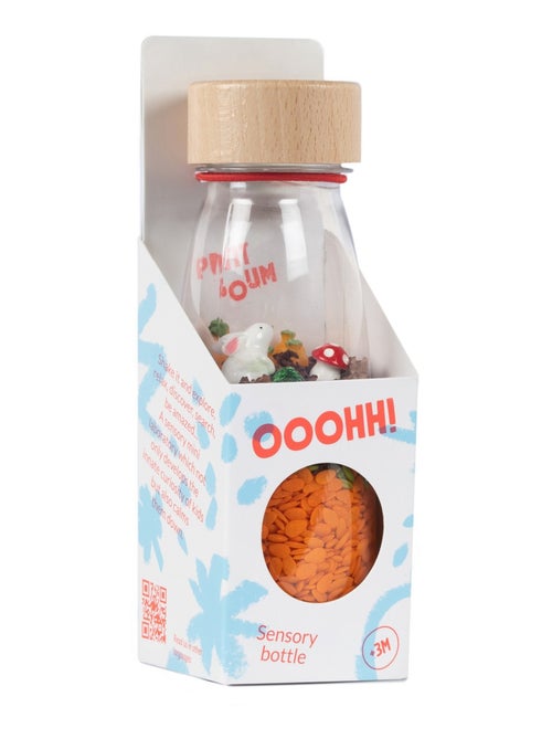 Giocattolo per neonato bottiglia sensoriale con suono | Petit Boum - Kiabi
