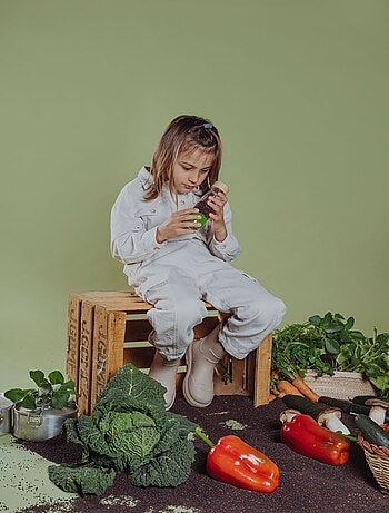 Giocattolo per neonato bottiglia sensoriale con suono | Petit Boum