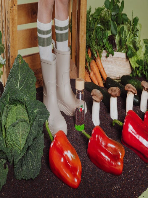 Giocattolo per neonato bottiglia sensoriale con suono | Petit Boum - Kiabi