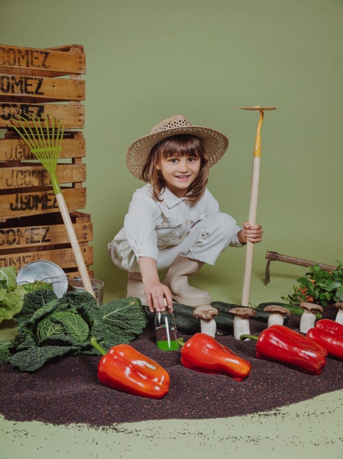 Giocattolo per neonato bottiglia sensoriale con suono | Petit Boum - Kiabi