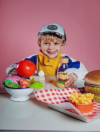 Giocattolo per neonato bottiglia sensoriale con suono | Petit Boum