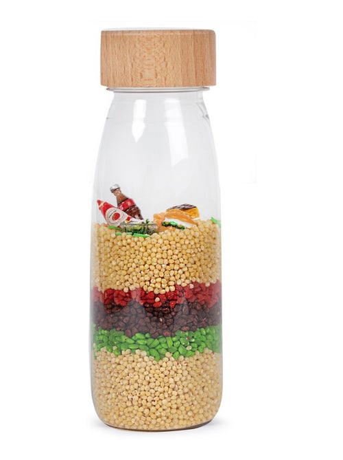 Giocattolo per neonato bottiglia sensoriale con suono | Petit Boum - Kiabi