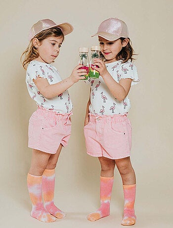 Giocattolo per neonato bottiglia sensoriale con suono | Petit Boum