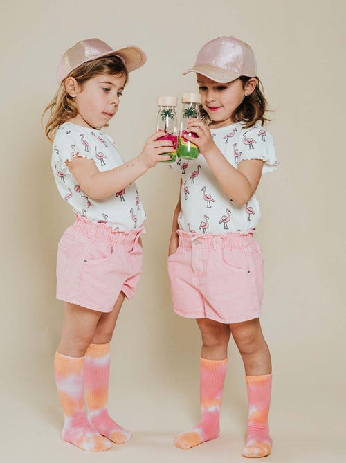 Giocattolo per neonato bottiglia sensoriale con suono | Petit Boum - Kiabi