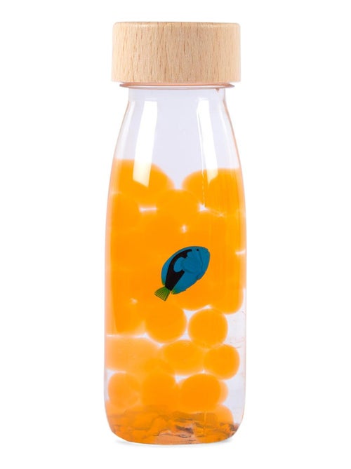 Giocattolo per neonato bottiglia sensoriale con suono | Petit Boum - Kiabi
