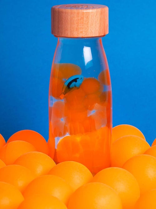 Giocattolo per neonato bottiglia sensoriale con suono | Petit Boum - Kiabi