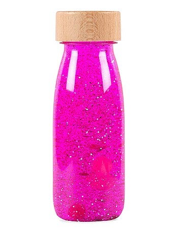 Giocattolo per neonato bottiglia sensoriale con suono | Petit Boum