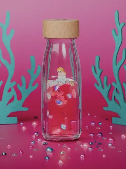 Giocattolo per neonato bottiglia sensoriale con suono | Petit Boum - Kiabi