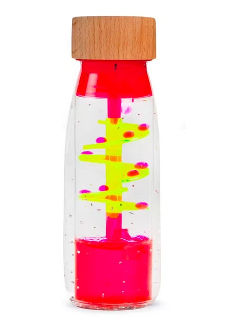 Giocattolo per neonato bottiglia sensoriale con suono | Petit Boum - Kiabi