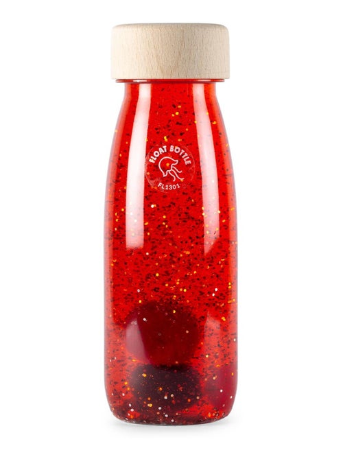 Giocattolo per neonato bottiglia sensoriale con suono | Petit Boum - Kiabi