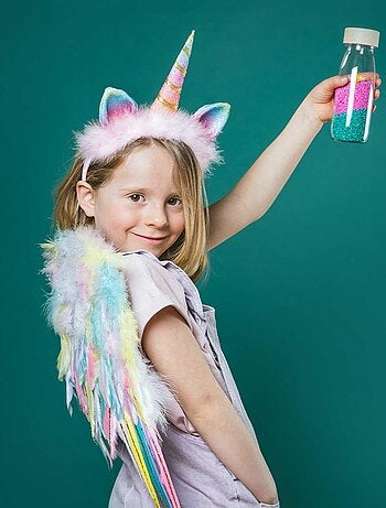 Giocattolo per neonato bottiglia sensoriale con suono | Petit Boum