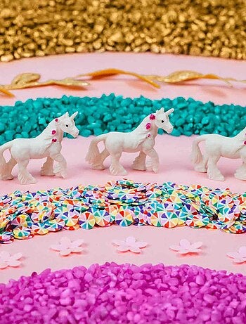 Giocattolo per neonato bottiglia sensoriale con suono | Petit Boum