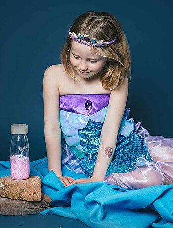 Giocattolo per neonato bottiglia sensoriale con suono | Petit Boum