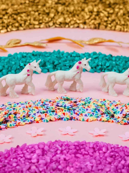 Giocattolo per neonato bottiglia sensoriale con suono | Petit Boum - Kiabi