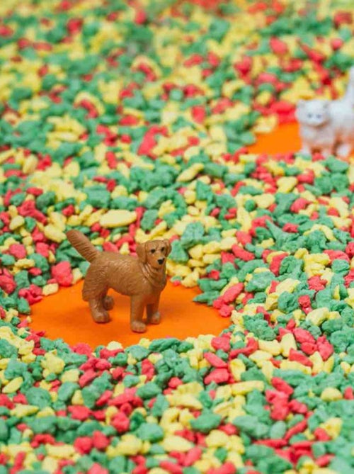 Giocattolo per neonato bottiglia sensoriale con suono | Petit Boum - Kiabi