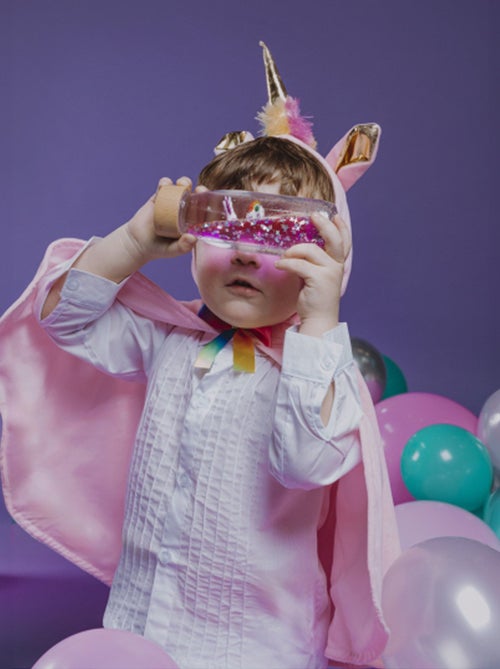 Giocattolo per neonato bottiglia sensoriale con suono | Petit Boum - Kiabi