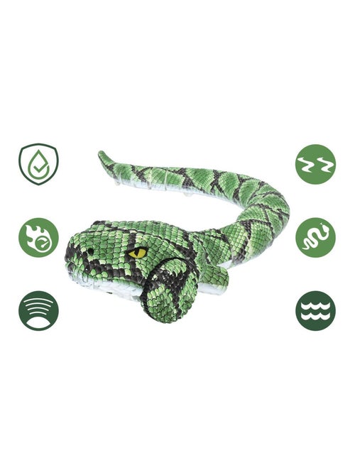 Giocattolo serpente anfibio telecomandato senza fili - Kiabi Giocattolo serpente anfibio telecomandato senza fili - Kiabi