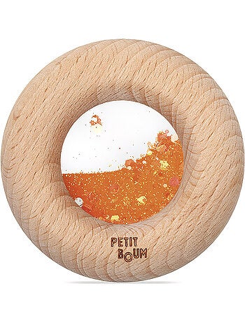 Giocattolo sonaglio sensoriale per neonato | petit boum | petit boum