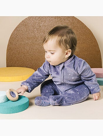Giocattolo sonaglio sensoriale per neonato | petit boum | petit boum