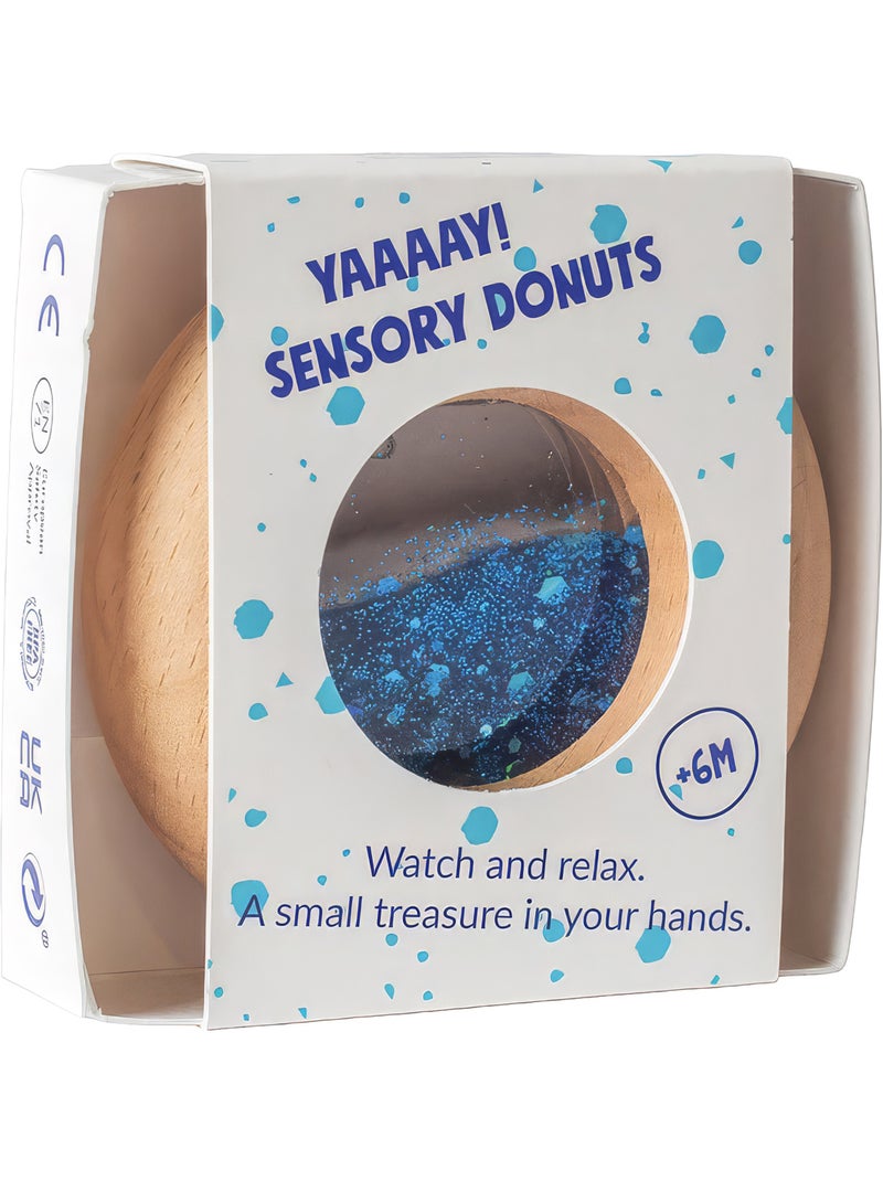 Giocattolo sonaglio sensoriale per neonato | petit boum | petit boum Blu - Kiabi