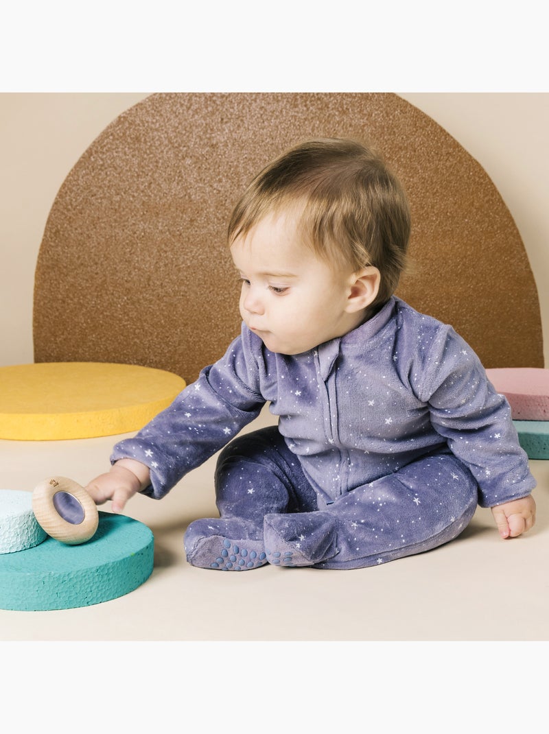 Giocattolo sonaglio sensoriale per neonato | petit boum | petit boum Blu - Kiabi
