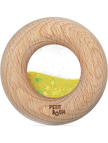 Giocattolo sonaglio sensoriale per neonato | petit boum | petit boum