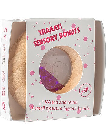Giocattolo sonaglio sensoriale per neonato | petit boum | petit boum