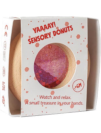 Giocattolo sonaglio sensoriale per neonato | petit boum | petit boum