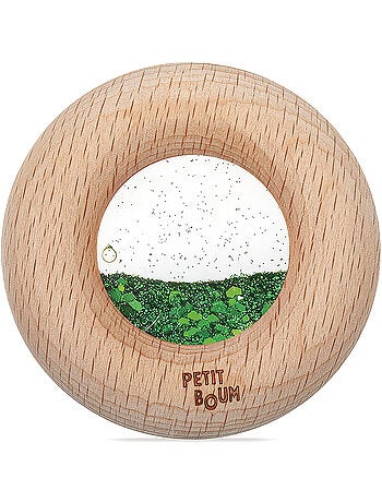 Giocattolo sonaglio sensoriale per neonato | petit boum | petit boum
