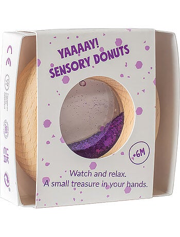 Giocattolo sonaglio sensoriale per neonato | petit boum | petit boum