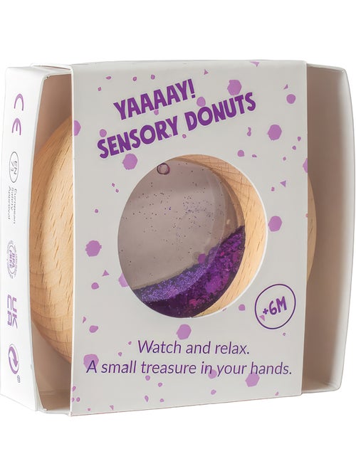 Giocattolo sonaglio sensoriale per neonato | Petit Boum - Kiabi