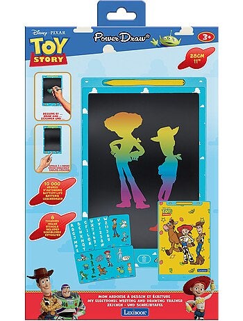 giocattolo Story 11’’ tablet da disegno e apprendimento E-ink multicolore con stencil