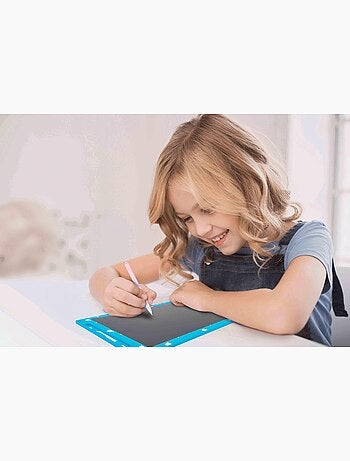 giocattolo Story 11’’ tablet da disegno e apprendimento E-ink multicolore con stencil