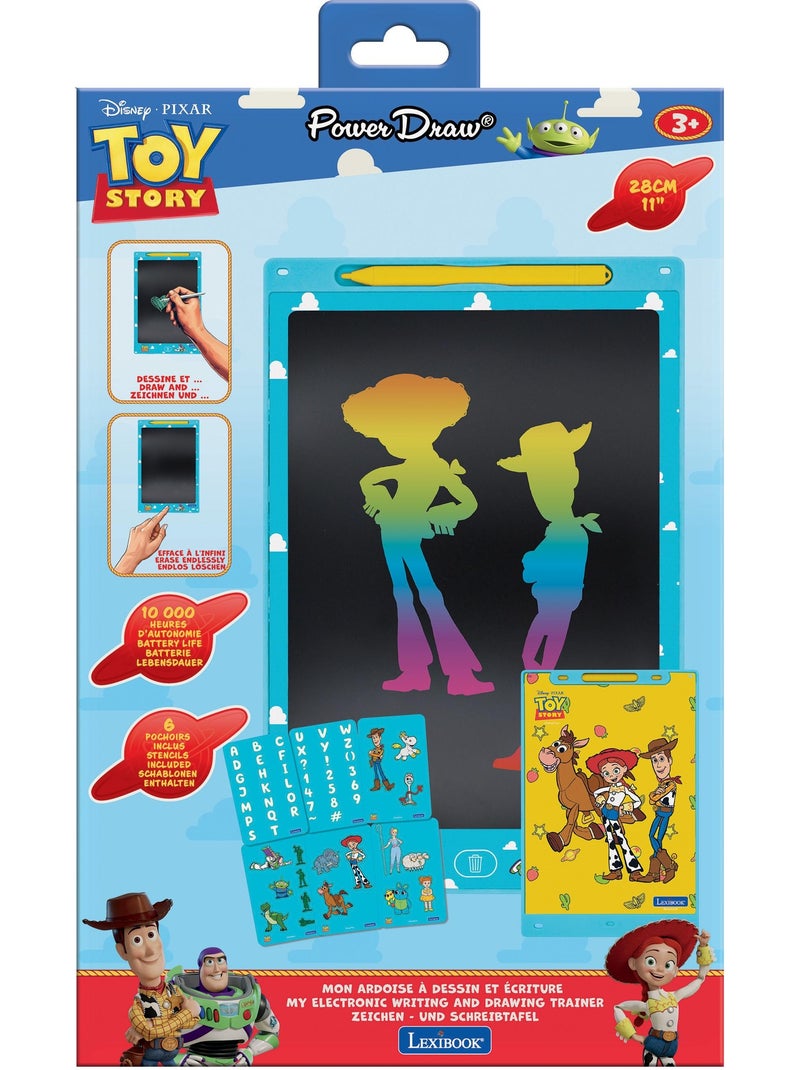 giocattolo Story 11’’ tablet da disegno e apprendimento E-ink multicolore con stencil N/D - Kiabi
