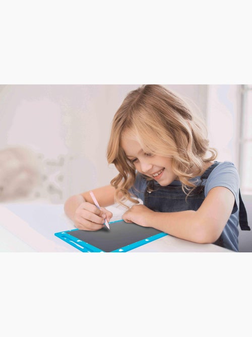 giocattolo Story 11’’ tablet da disegno e apprendimento E-ink multicolore con stencil - Kiabi