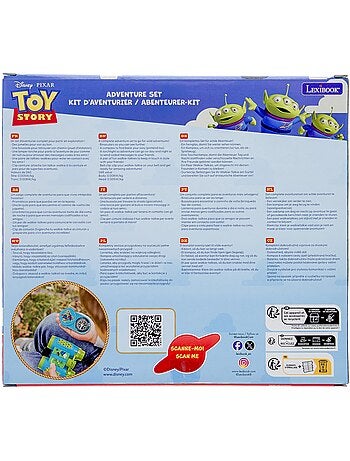 giocattolo Story avventura set con walkie-talkie
