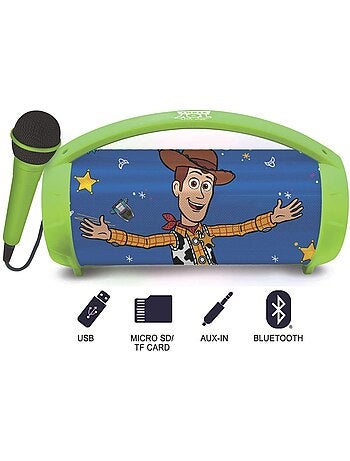 giocattolo Story Bluetooth® luce Altoparlante con microfono