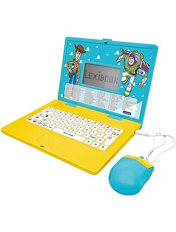 giocattolo Story computer portatile educativo bilingue con 164 attività (EN/IT)