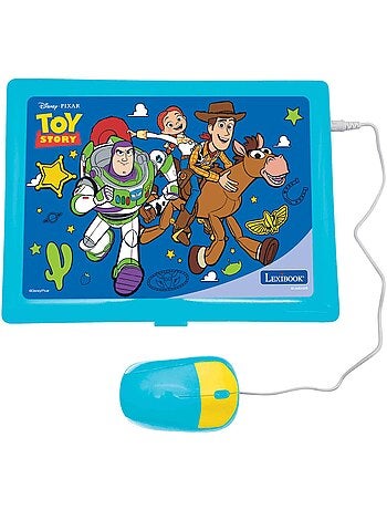 giocattolo Story computer portatile educativo bilingue con 164 attività (EN/IT)