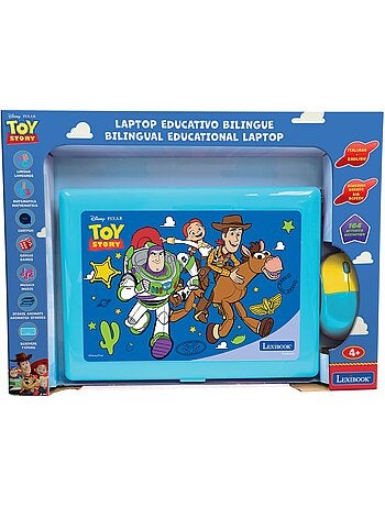 giocattolo Story computer portatile educativo bilingue con 164 attività (EN/IT)