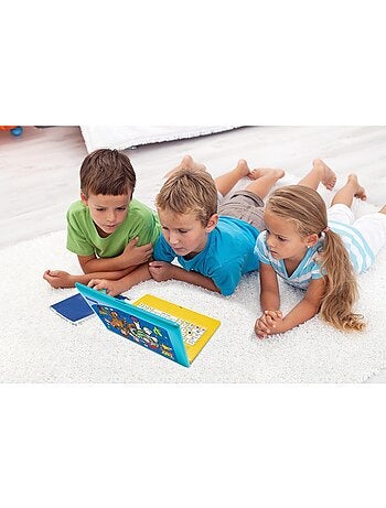 giocattolo Story computer portatile educativo bilingue con 164 attività (EN/IT)